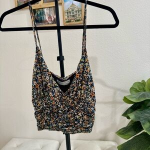 URBAN OUTFITTERS | Floral Top